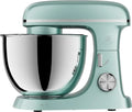 Robot Pâtissier 8.5L 2000W – 10 Vitesses avec Pulse, Mouvement Planétaire 360°, Bol en Inox, Couvercle Anti-Éclaboussures, Silencieux – Vert Menthe