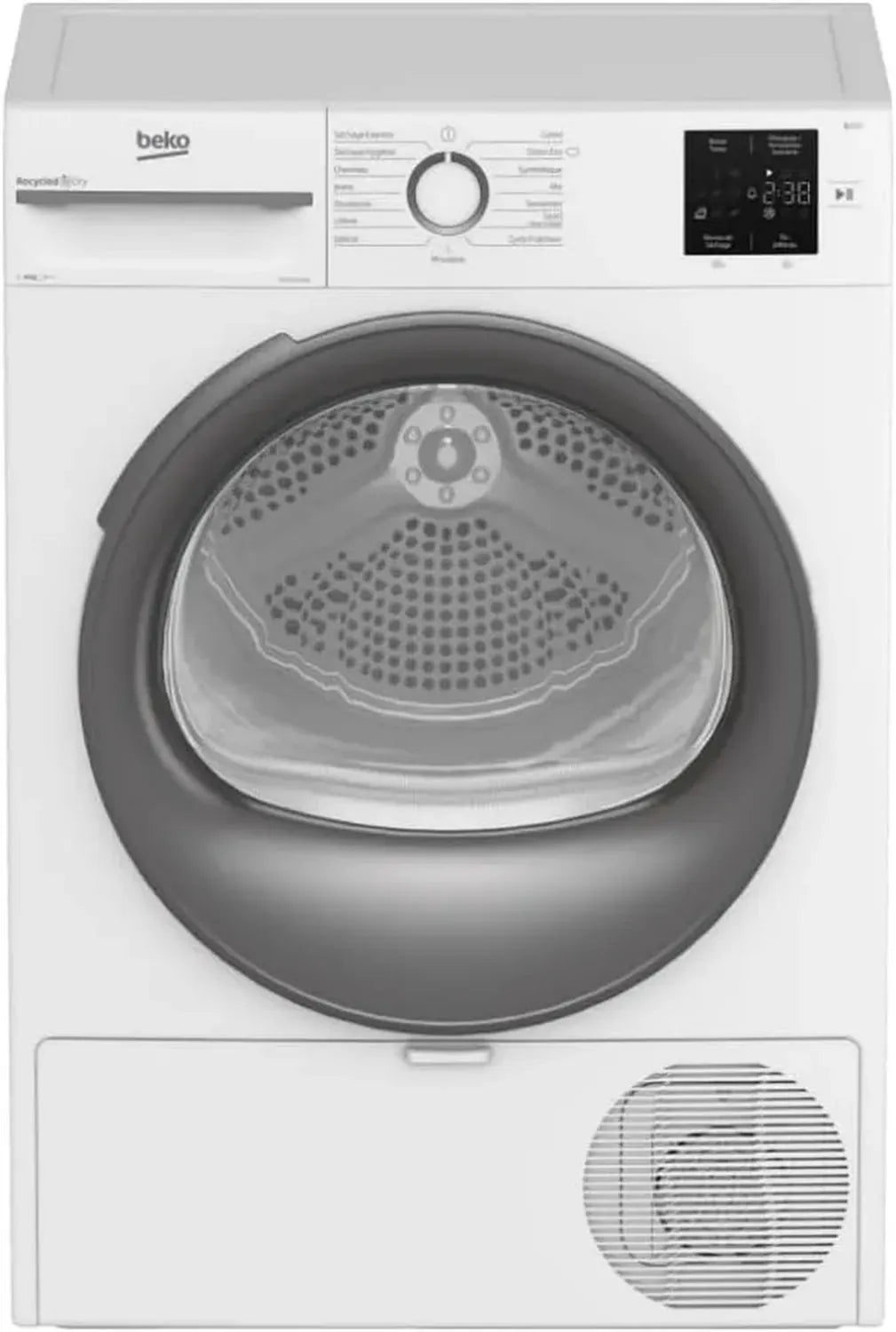 Sèche-linge à condensation BEKO DT3H18302W, 8 kg, Blanc