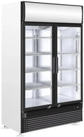 Réfrigérateur à Boissons CombiSteel 780L avec Portes Vitrées