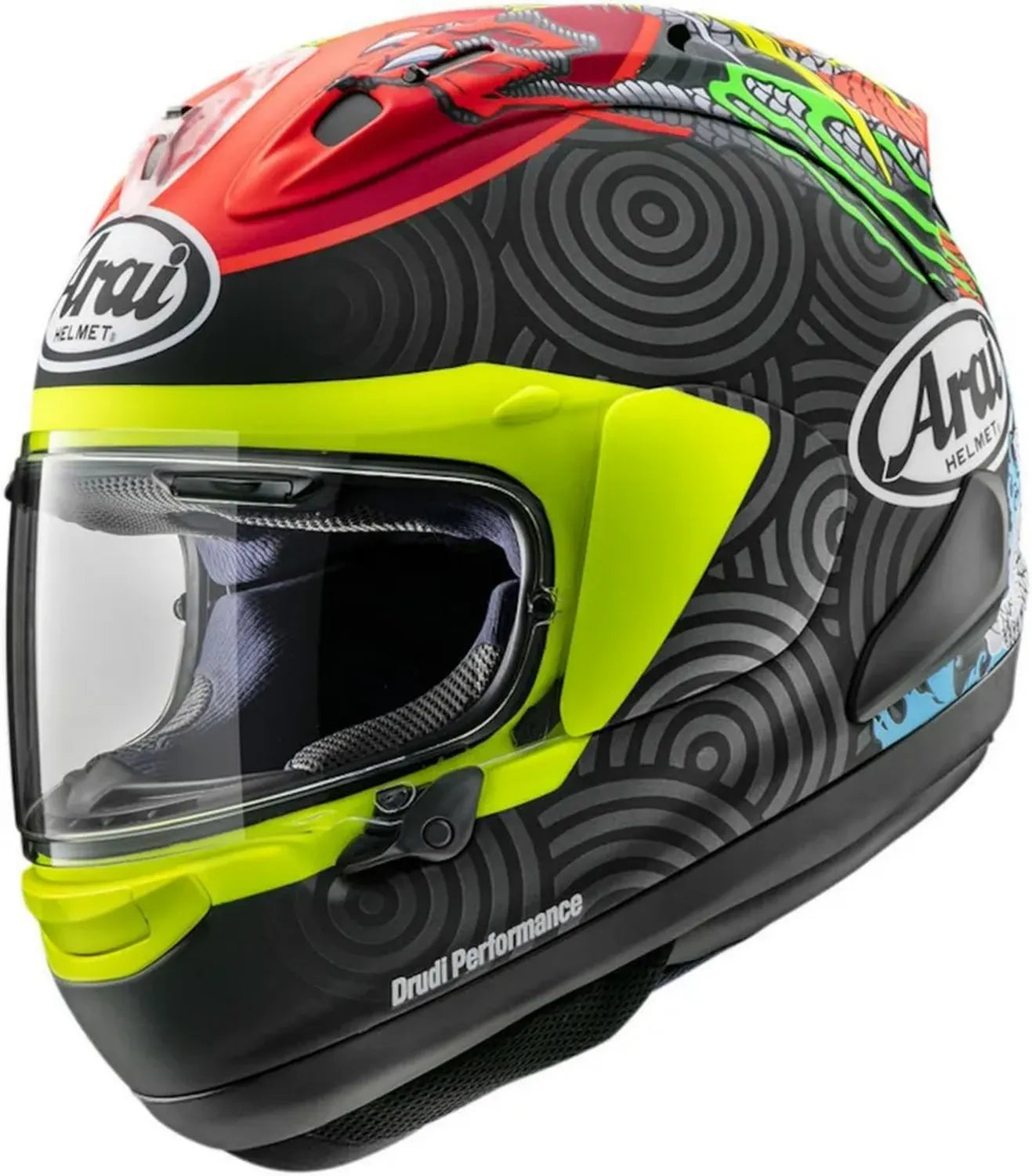 Casque Moto Arai RX-7V Evo Tatsuki, Multicolore, Taille M