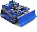Tondeuse Robotisée Hybride 4x4 avec Pelle à Neige, Système Télécommandé Électrique