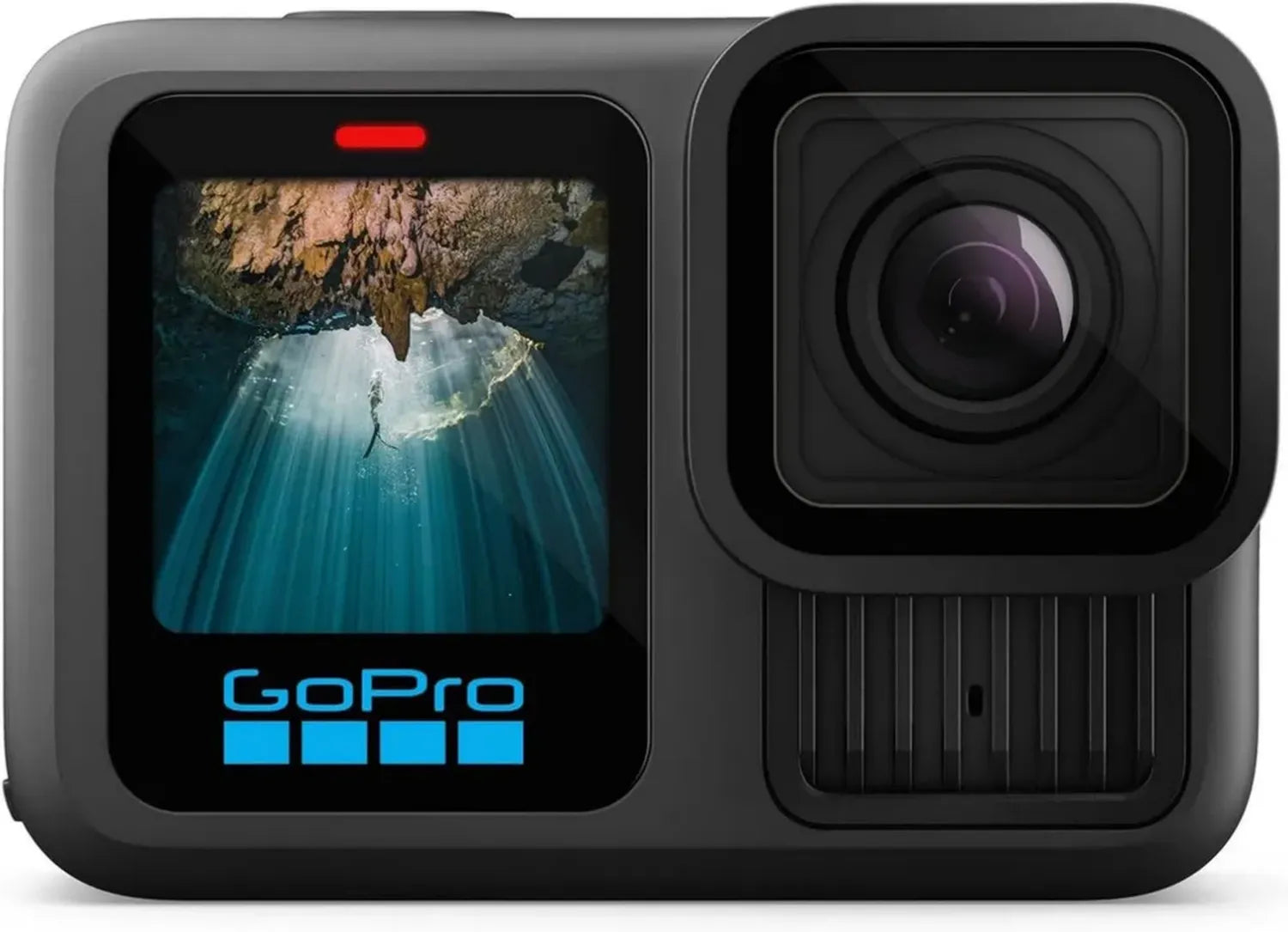 Caméra d'Action GoPro HERO13 Black Étanche, Vidéo 5,3K60, Photo 27 MP, Compatible Objectifs Série HB