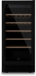 Cave à Vin Intégrée 32 Bouteilles, Capacité 82L, Design Élégant, Température 5-20°C, Protection Anti-UV