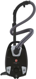 Aspirateur Traîneau Hoover HE320PET, 850W, Silencieux 72dB, Capacité 3,5L, Tube Telescopique, Rayon d'Action 9,5m, Filtre EPA 11, Brosse Animaux