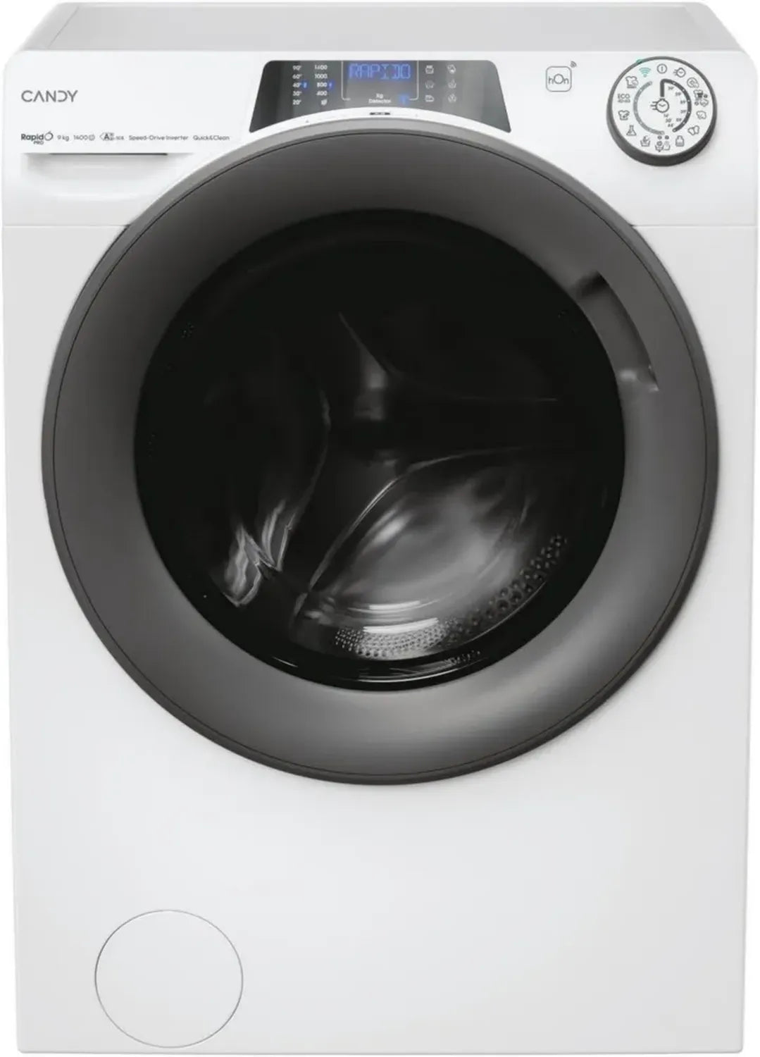 Lave-linge frontal Candy RapidÓ PRO 9 kg 1400 tr/min - Blanc