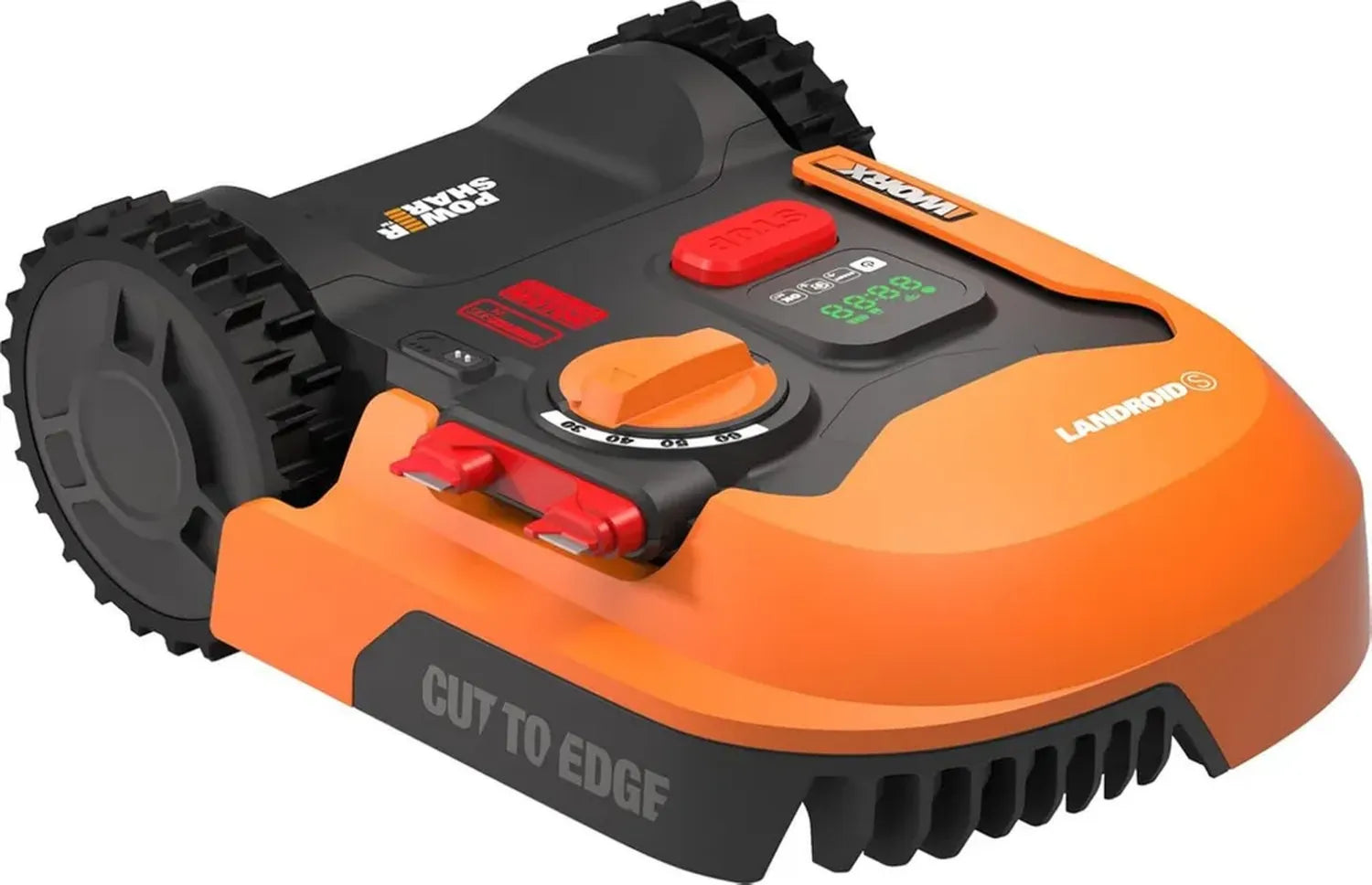 Worx Landroid S250 - Robot Tondeuse avec Largeur de Coupe de 18 cm