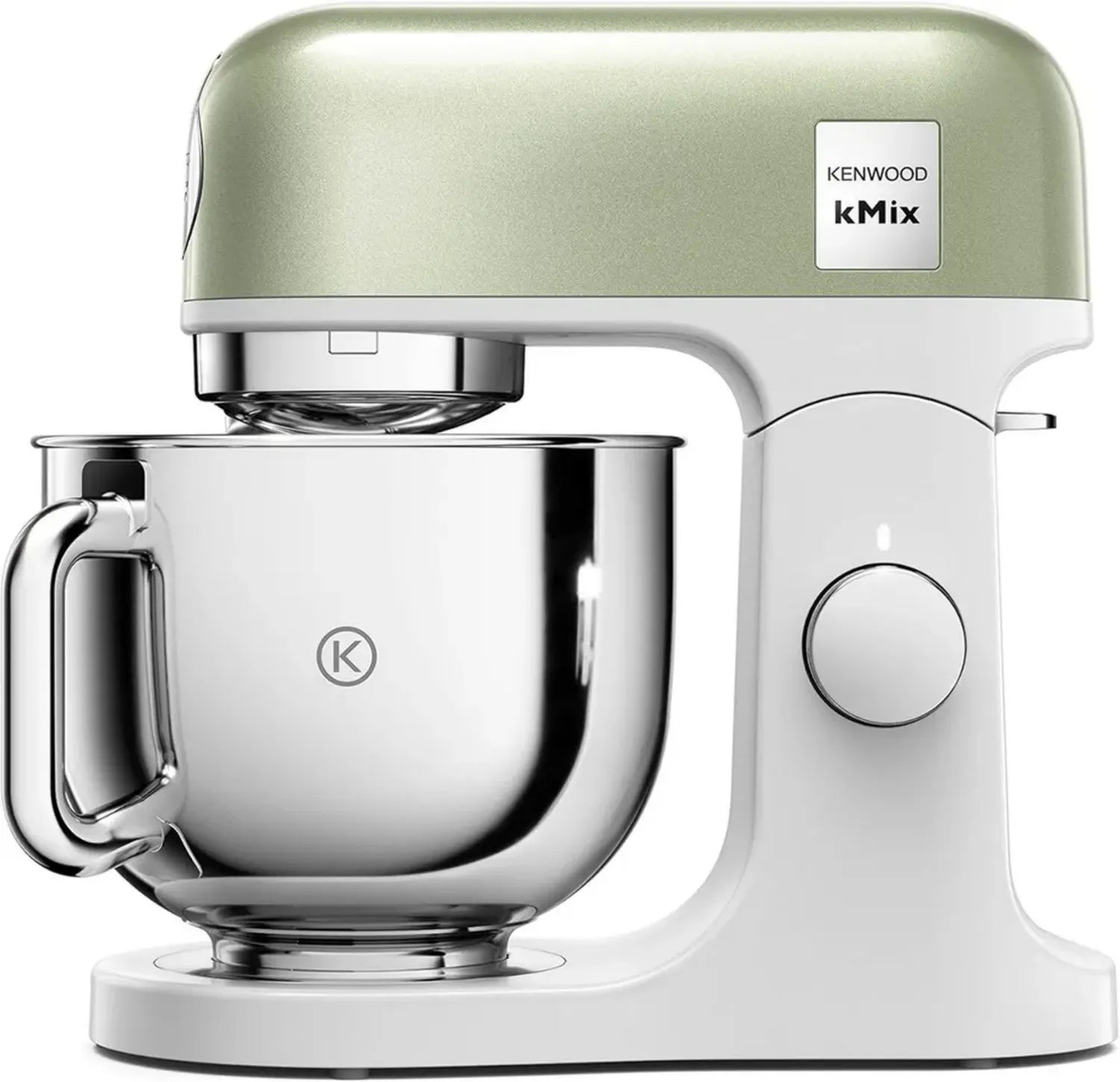 Robot pâtissier Kenwood kMix Editions KMX760GR, 5L inox, sécurité intégrée, boîtier métal, 1000W, kit pâtisserie 3 pièces