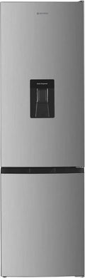 Réfrigérateur GEDTECH Combiné 262L - Congélateur En Bas - Argent - Classe Énergétique E