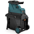 Broyeur de Jardin Silencieux DOVAMAN GT10, 2800W, Rouleau 8 Dents, Ratio 18:1, Diamètre 45mm, 88dB, Bac 55L