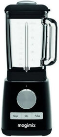 Blender Magimix 1,8 L 1200W avec Bol en Verre - Noir