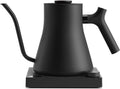 Bouilloire Électrique Stagg EKG Pro avec Bec Col de Cygne - Idéale pour Café et Thé - Finition Noir Mat, Version EU