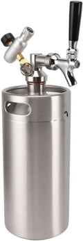 Fût de Bière Portable 3,6 L avec Robinet Automatique - Vert