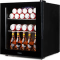 Mini-Réfrigérateur PRIMO PR178BC 46L - Porte Vitrée - Pose Libre - Noir