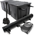 Ensemble de Filtration de Bassin 90000L avec Pompe et Clarificateur UV 72W