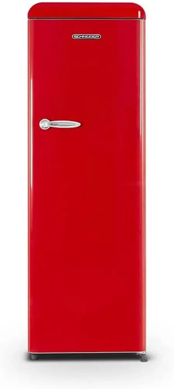 Réfrigérateur Vintage Rouge SC 337L - Schneider